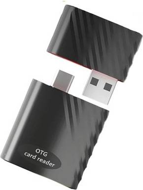 Sodial 6 In 1 Multifunction Otg Tf Card Reader