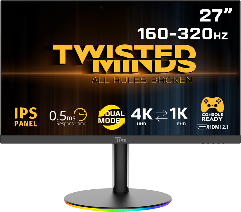 27 Inch 4K Gaming Skærm