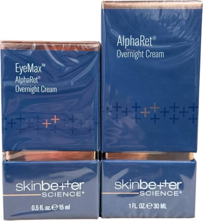 AlphaRet EyeMax Overnight Set
