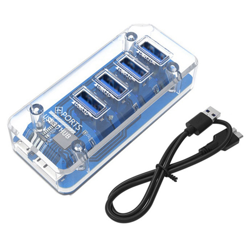 Typecat 4XUSB3.0 Splitter Hub Multi-Port