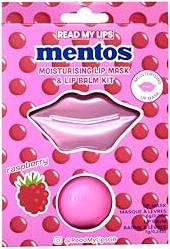 Read My Lips Mentos Raspberry Lip Mask Lip Balm Kit