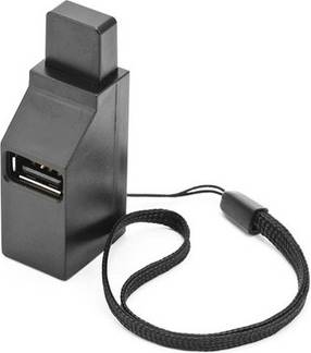Sodial Usb 2.0 Hub Adapter Extender Splitter Box
