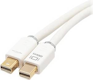 Techlink Mini DisplayPort to Mini DisplayPort Cable 1m