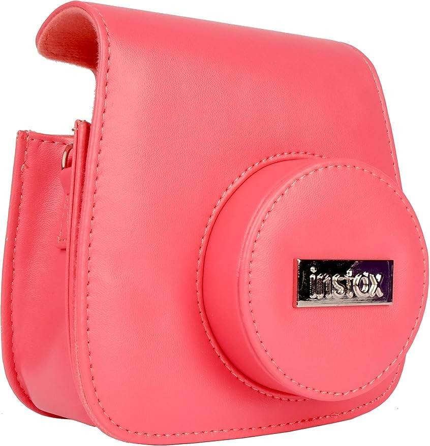 Fujifilm Instax Mini 8 Camera Carry Case Raspberry Pink