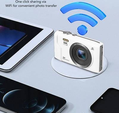 5K Digital Camera 2.8 Inch Screen