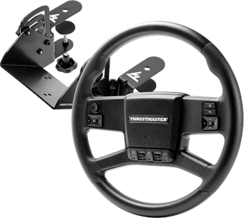 Racing wheel Thrustmaster SimTask Truck-40 Add-On Kit Lenkrad