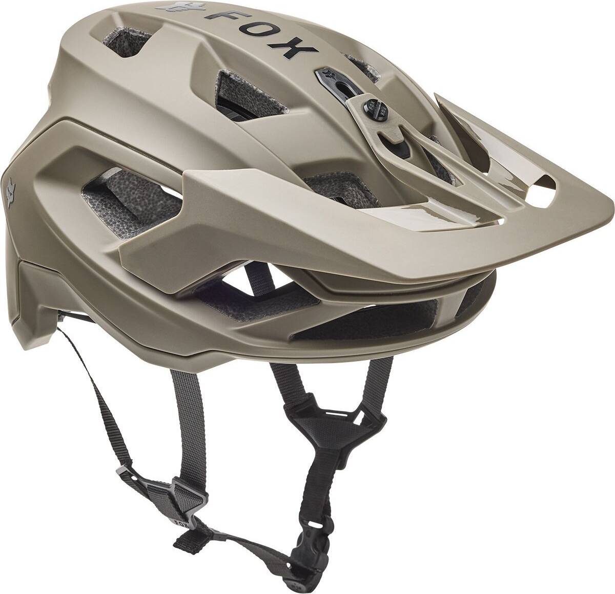 Fox mtb helmet Fox Racing 25 Speedframe Large Dark Green Helmet