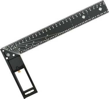 Sodial Multi Functional Right Angle Ruler 45 90 Degree
