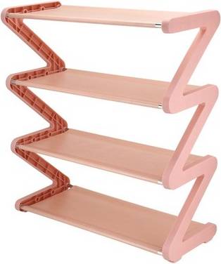Sodial Simple Household Shoe Storage Artifact Rack Shoe Rack