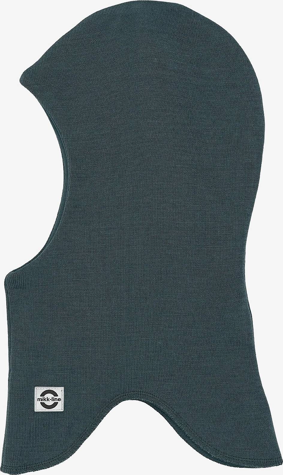 Mikk-Line Wool Fullface Solid Windstop - Blue