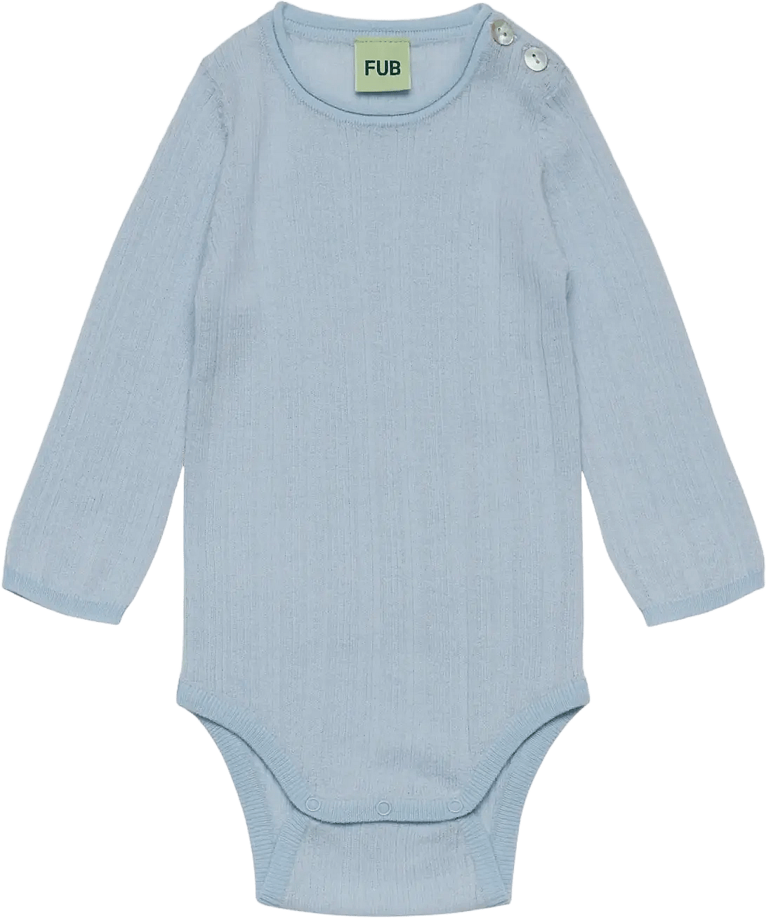FUB Light Blue Baby Rib Body - Blue