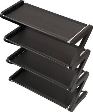 Sodial Simple Household Shoe Storage Artifact Rack Shoe Rack
