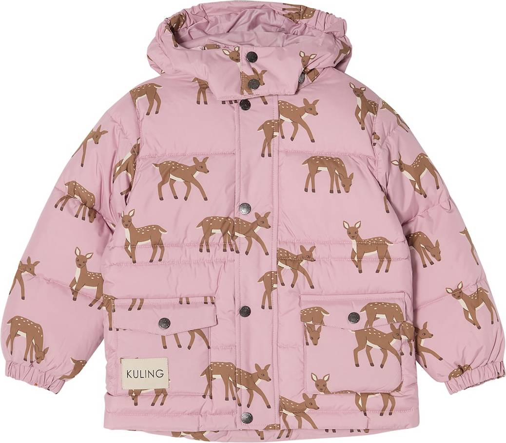Kuling Cleveland Pufferjacka Pink Deer Rosa