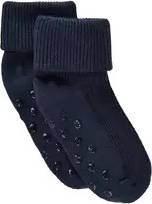 Bekids Ribbede Strømper - Dark Navy