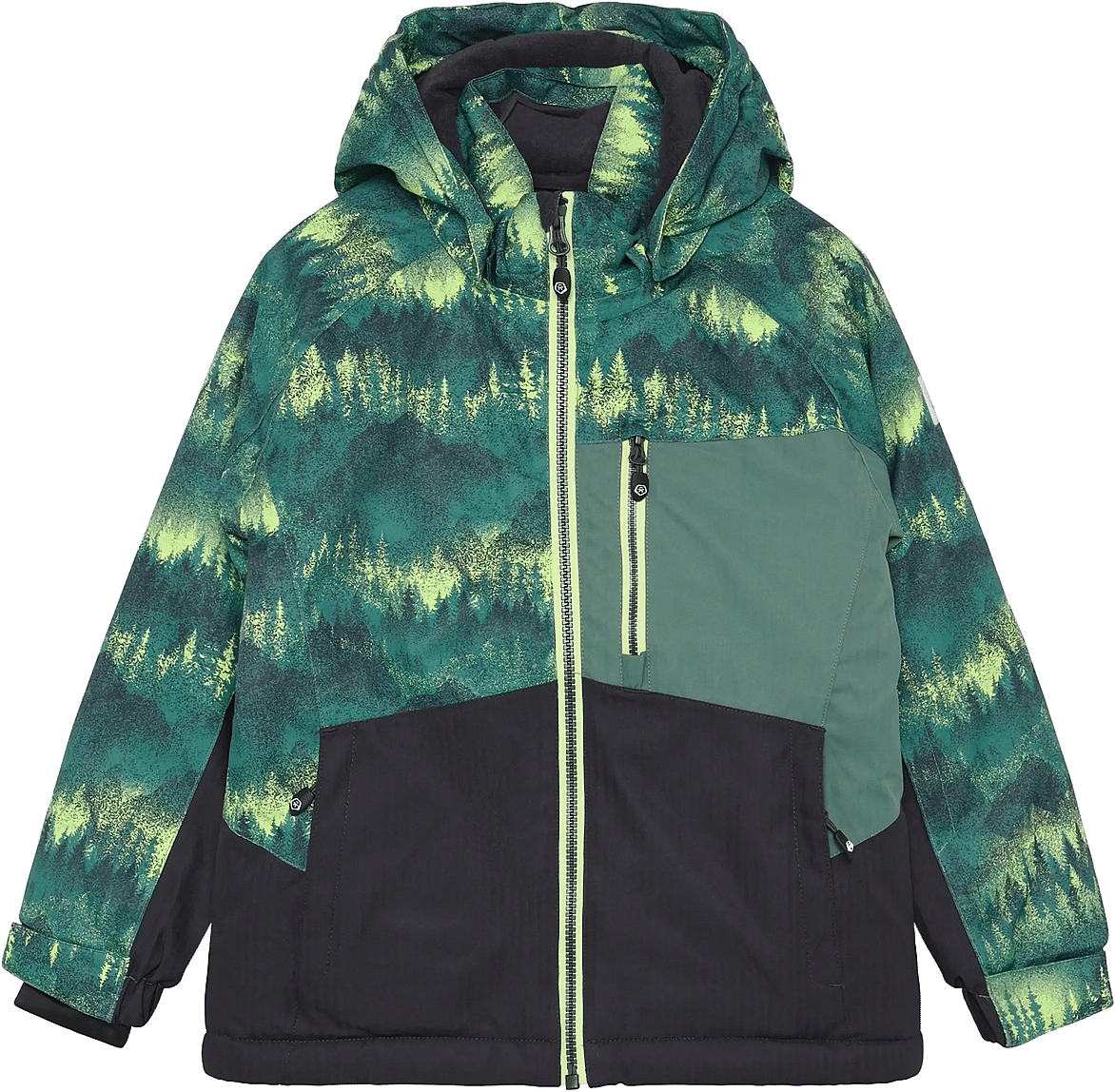 Color Kids Skidjacka Colorblock - Multicolour