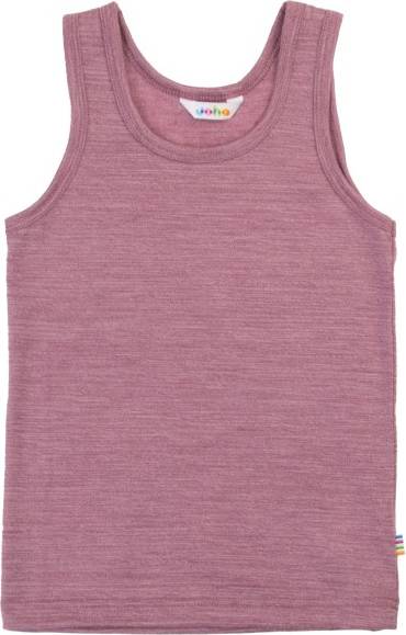 Joha Wool Undershirt Merinoull Barn - Rosa