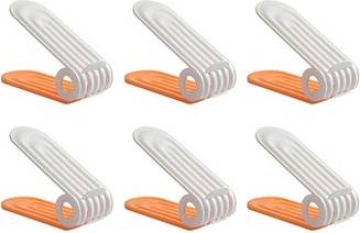 Sodial Shoes Storage Rack Save Space Shoe Rack 6pcs
