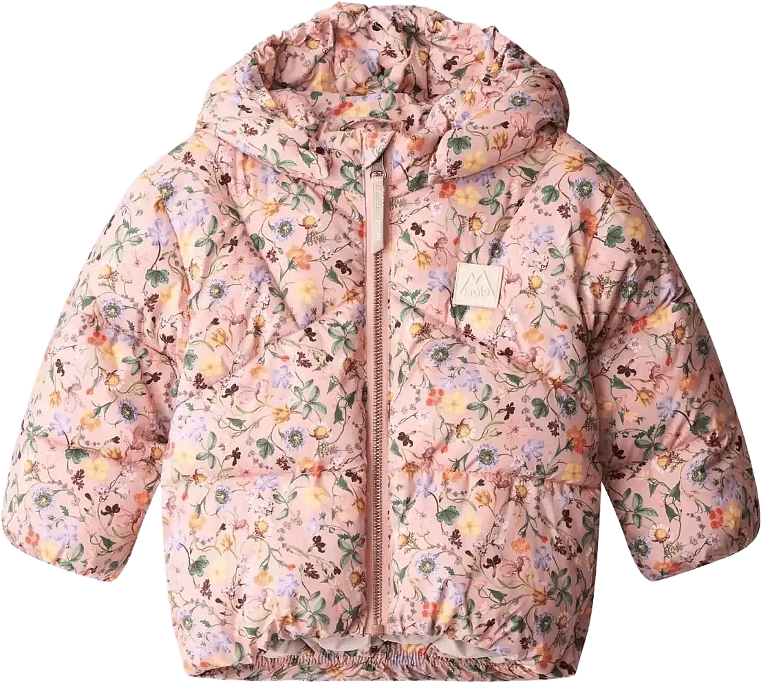 Molo Vinterjacka Delicate Mini Rosa - Pink