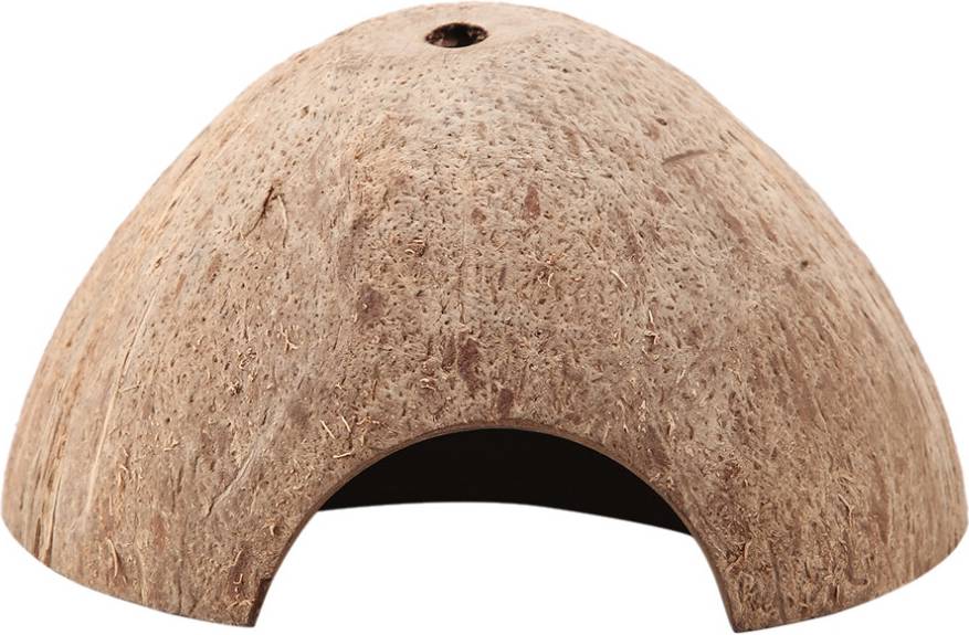 Coconut Shell Reptile Hideout