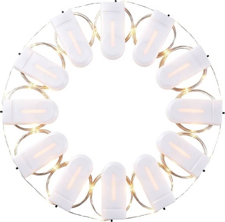 Melitt LED Battery Operated String Fairy Lights String Light