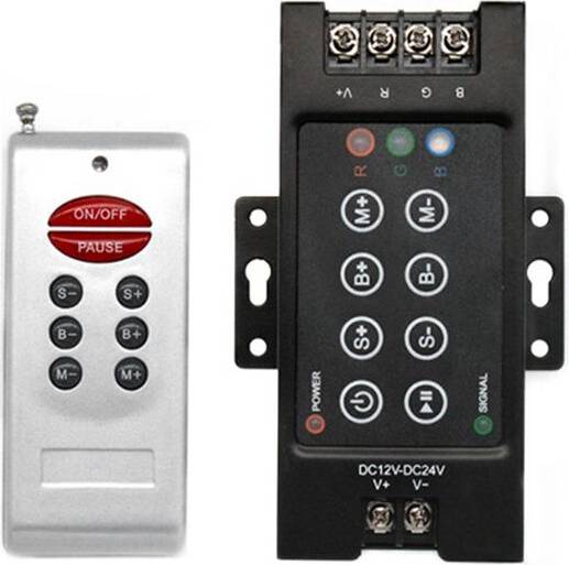 30A Remote Wireless Controller for RGB LED Strip Light