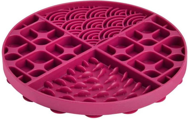 Basic Rund Lick Mat Matskål 22 cm