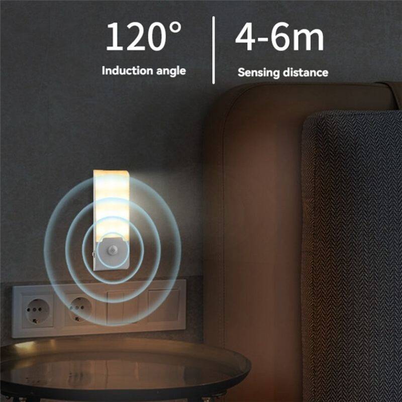 LED Induction Night Light Wireless Motion Sensor