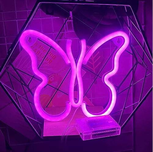 Butterfly Neon LED Neon Sign Night Light