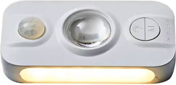 Motion Sensor Light LED USB Rechargeable
