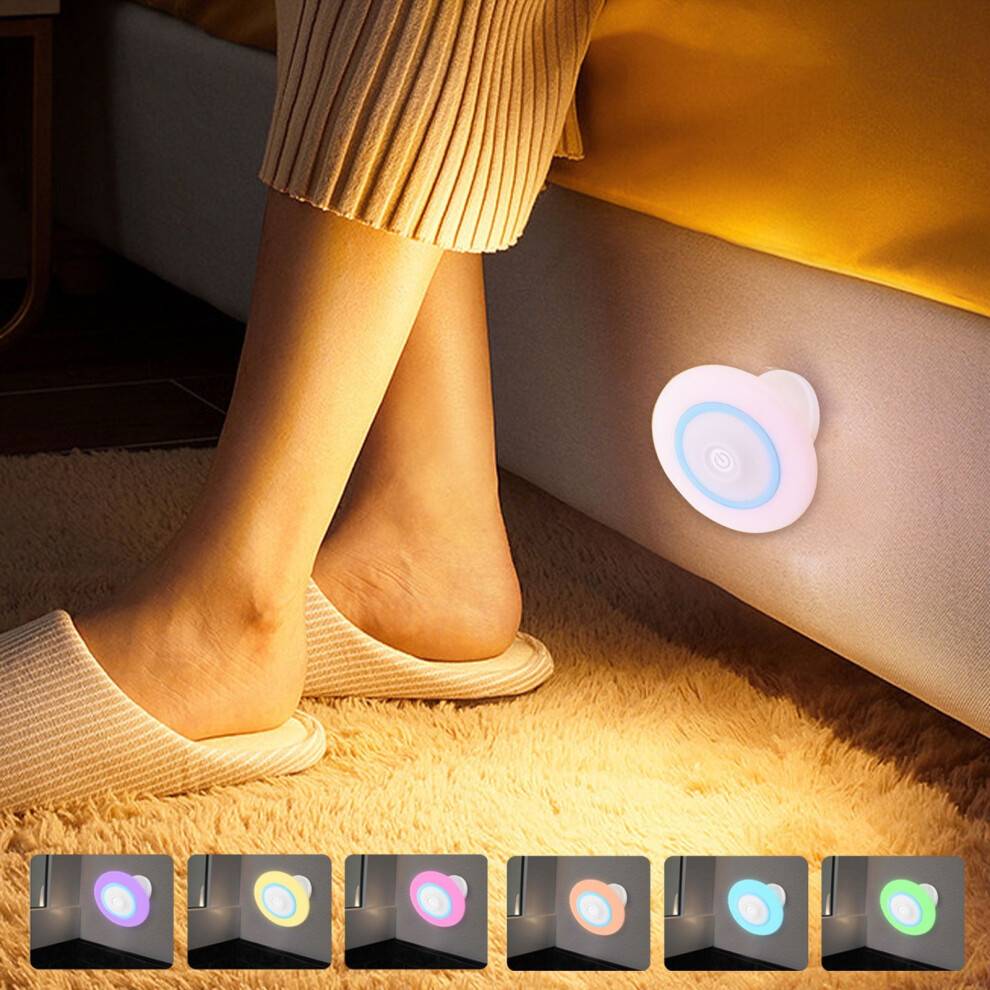 Click Sensor Light Dual Sources 360 Rotation