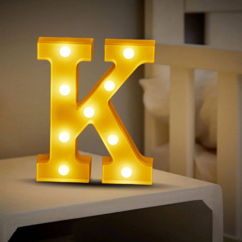 LED Alphabet Letter Sign 26 Letters