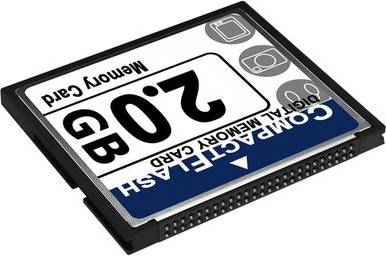 Sodial 2GB Compact Flash Memory Card