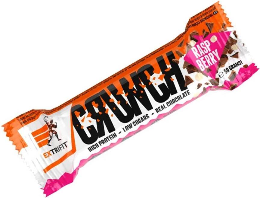 Extrifit Protein Bar Crunch Raspberry 50 g