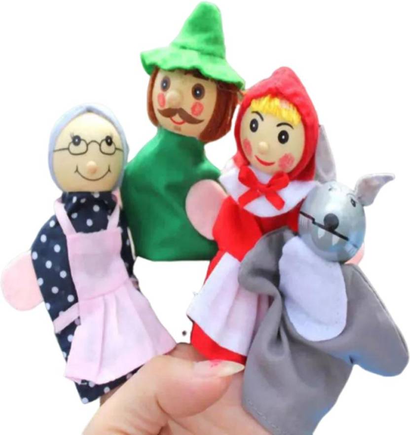 Mini Finger Puppets Set