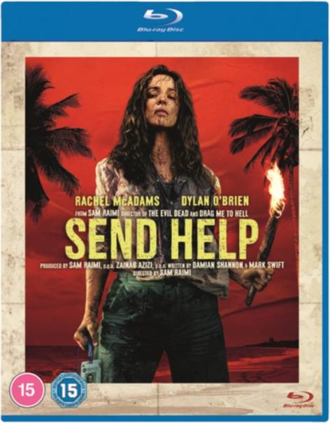 Send Help Blu-ray