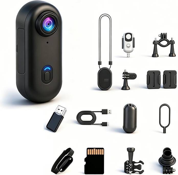4K Magnetic Vlog Camera Kit