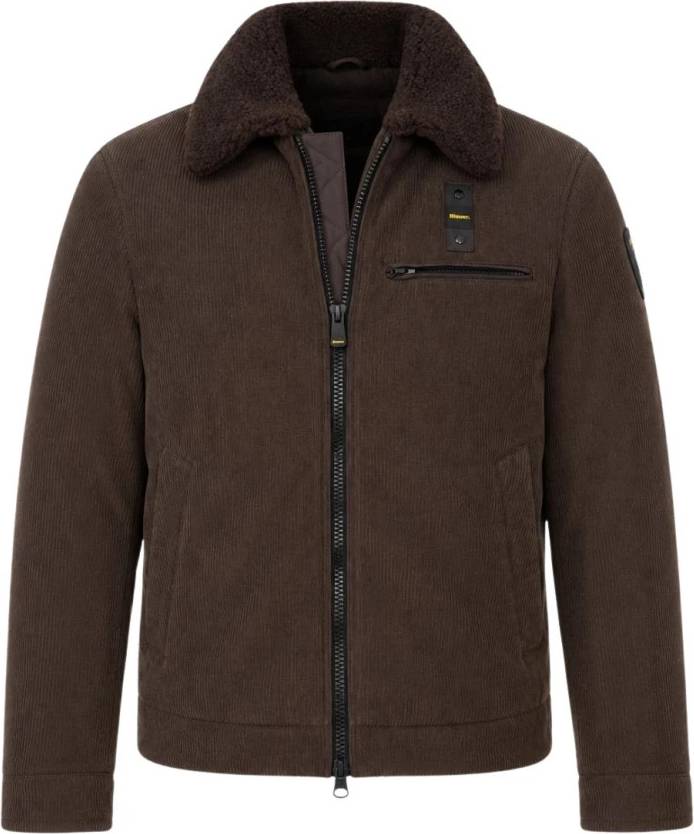 Blauer jacken Blauer USA Ribbed Jacket Fourth - Braun