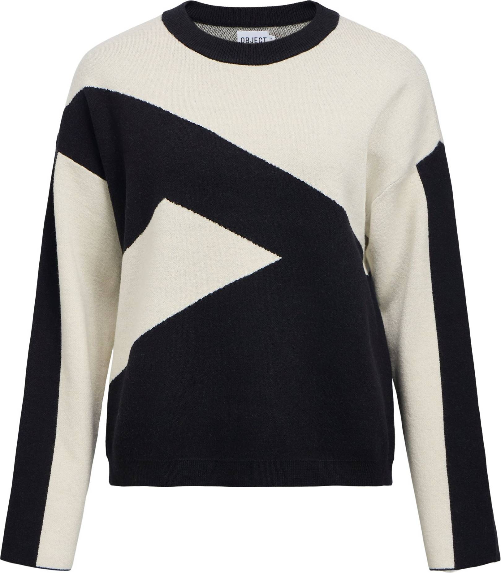 Object Graphic Pattern Jumper