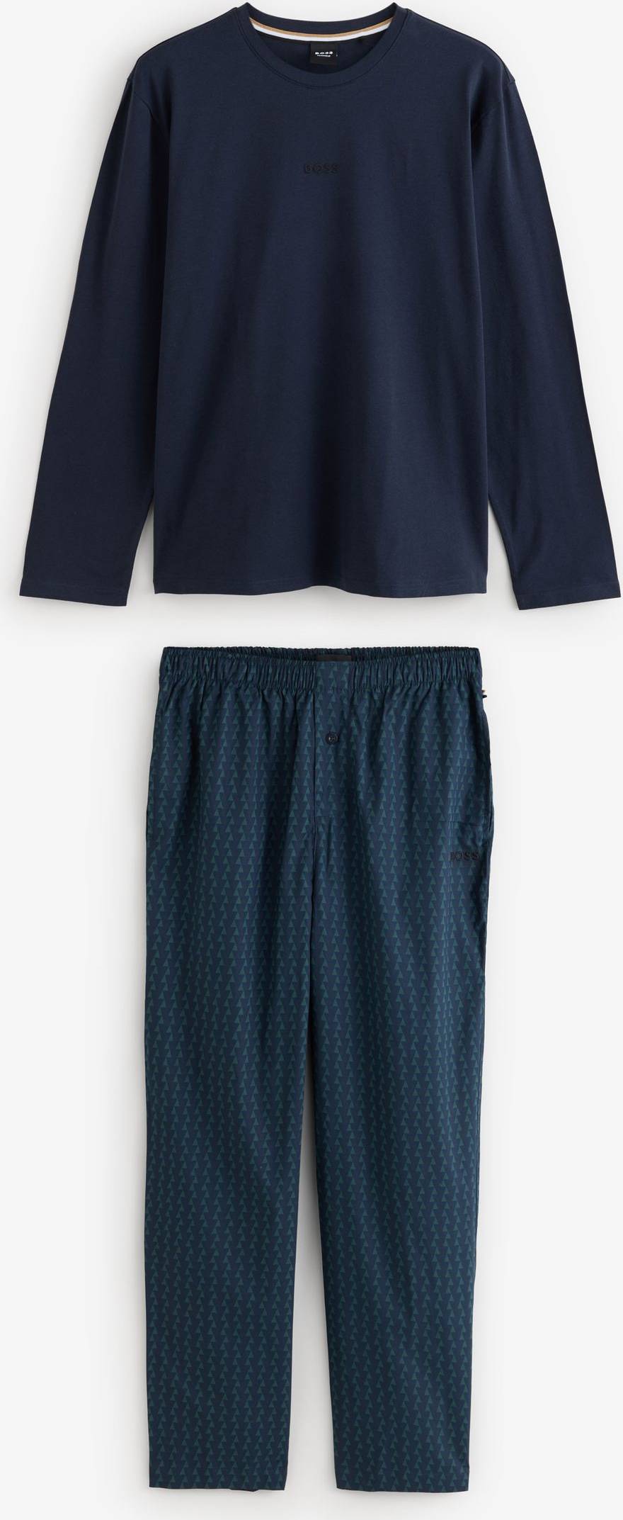 BOSS Christmas Long Pyjamas Gift Set