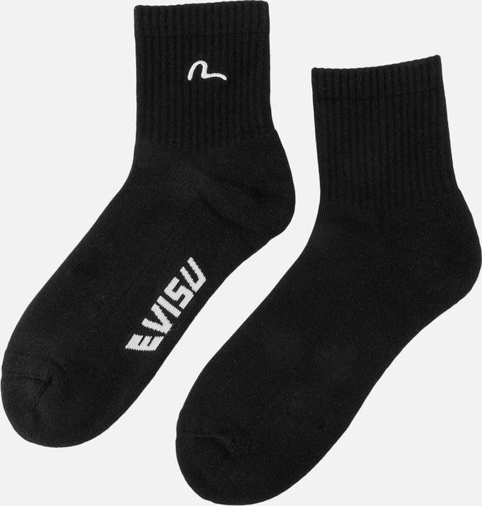 Embroidery Mid Socks
