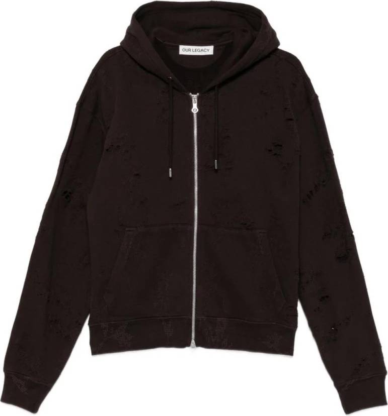 Our Legacy Rascal Hood Sweatshirts Hoodies - Bomull