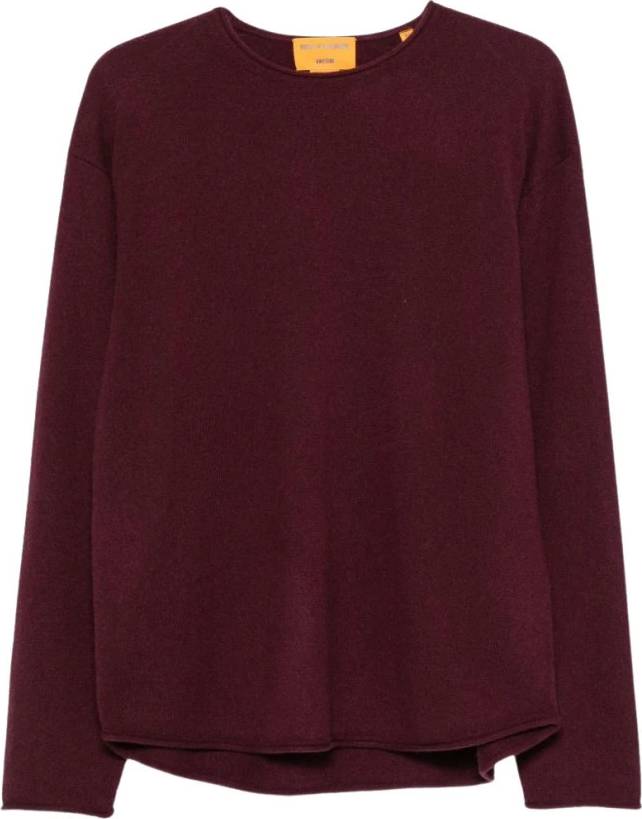Guest In Residence Oversize Crew Sweater - Rood