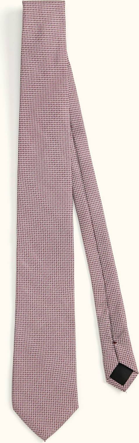 Micro Pattern Tie