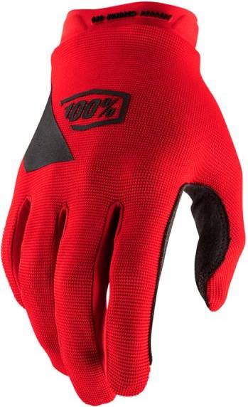 100% Ridecamp Fahrradhandschuhe Rot
