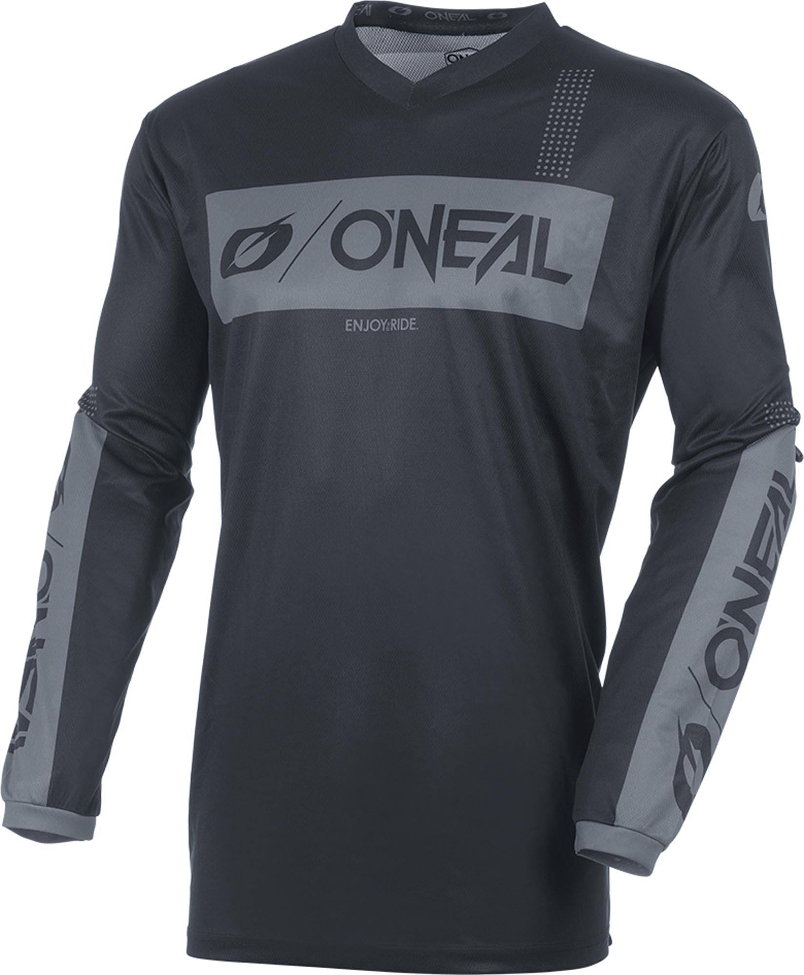 O'Neal Element Racewear Crosstrøje - Sort/Grå