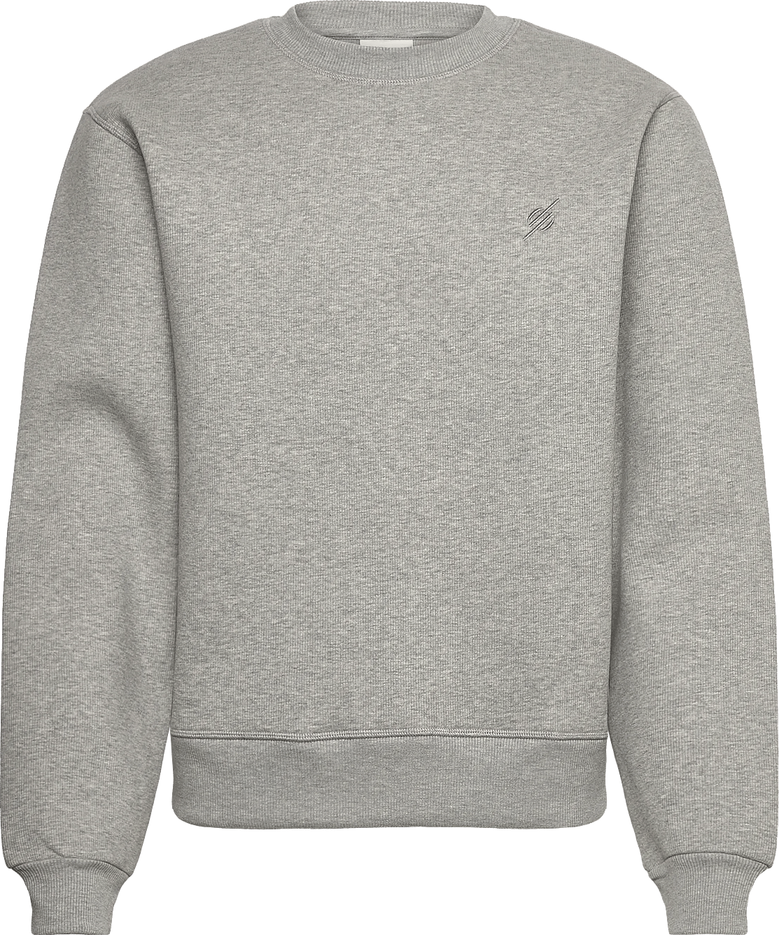 Daily Paper Mono Rib Sweater - Grey