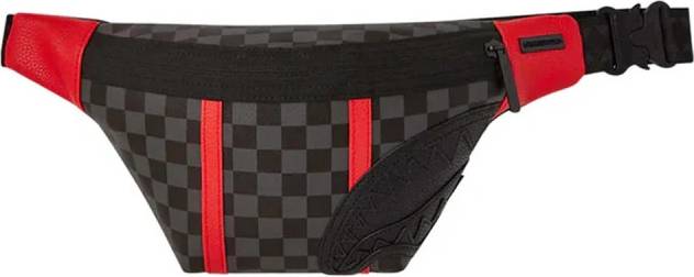 Sprayground Raceway 3 Crossbody Tasker - Savvy