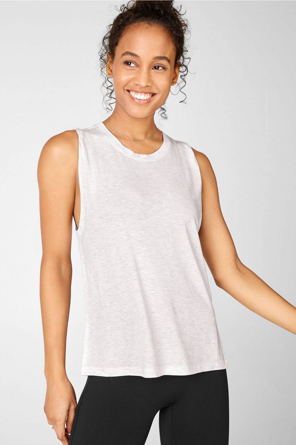 Fabletics Loveday Tanktop Weiß