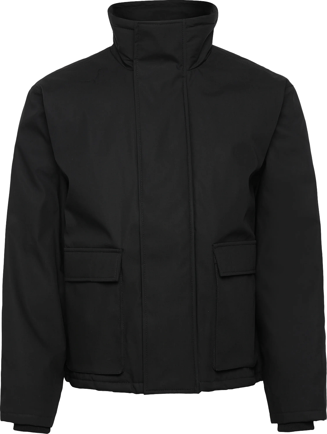 Weekday Relaxed Transition Fall Jacket - Black
