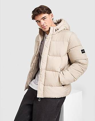 McKenzie Racket Bubble Jacket - Vit